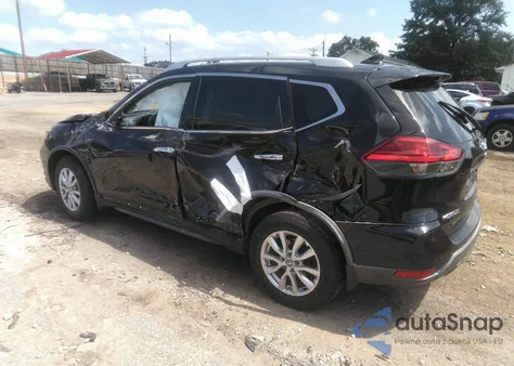 2017 Nissan Rogue Sv z USA, uszkodzony, nr VIN KNMAT2MT9HP609263